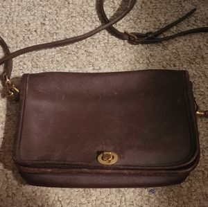 Authentic Vintage Coach Leather Purse
